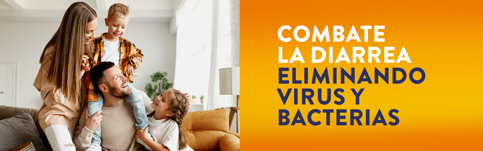 Banner combate la diarrea