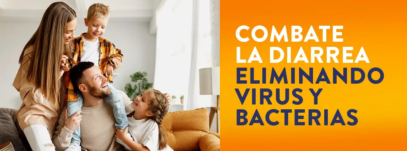 Banner combate la diarrea