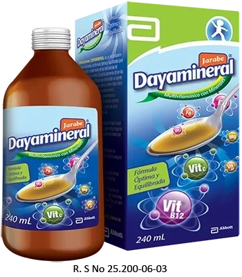 DAYAMINERAL® Jarabe