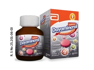 DAYAMINERAL® Tabletas
