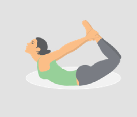 Postura Hanurasana