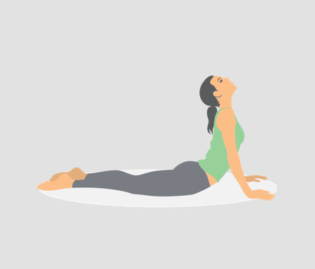 Postura Bhujangasana