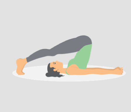 Postura Halasana